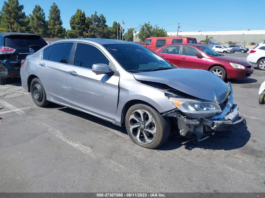 2016 HONDA ACCORD SEDAN EX-L - 1HGCR3F84GA019352