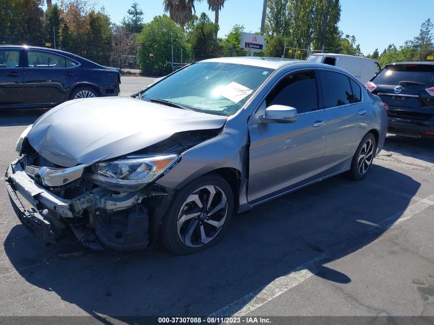 2016 HONDA ACCORD SEDAN EX-L - 1HGCR3F84GA019352