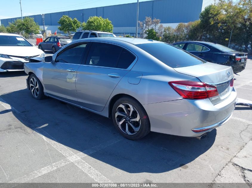 2016 HONDA ACCORD SEDAN EX-L - 1HGCR3F84GA019352