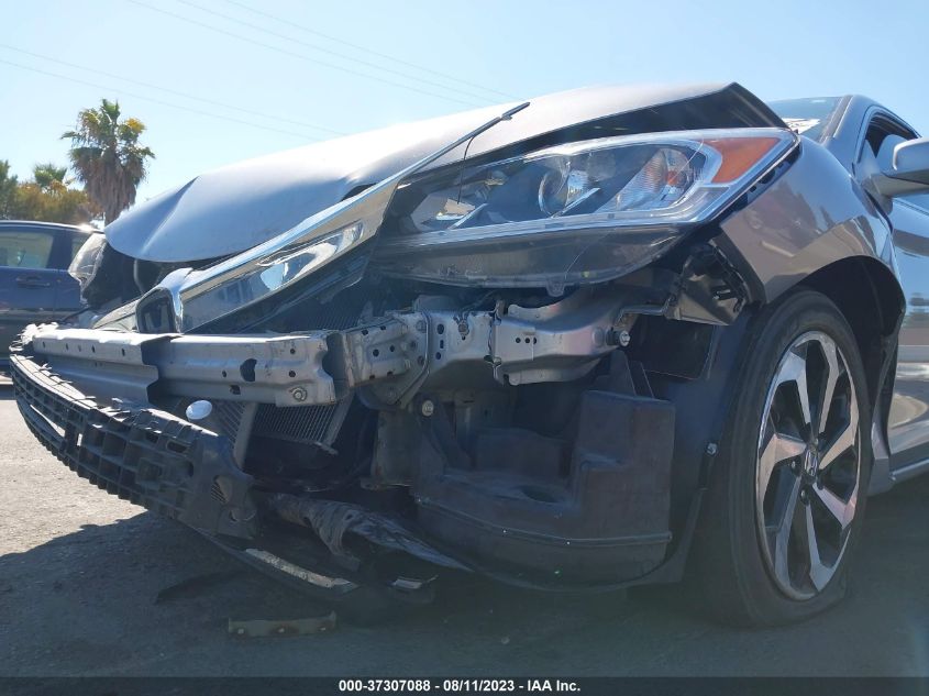 2016 HONDA ACCORD SEDAN EX-L - 1HGCR3F84GA019352