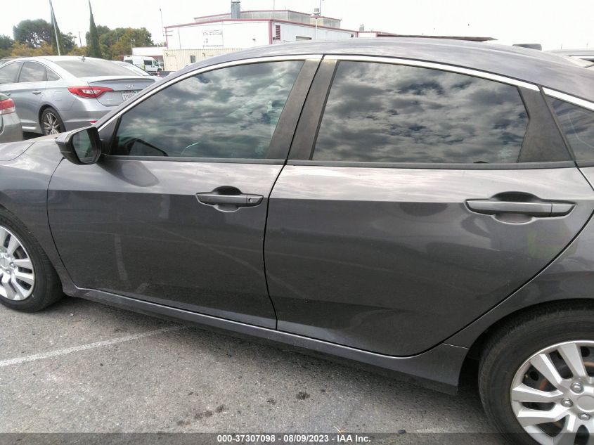 2017 HONDA CIVIC SEDAN LX - 2HGFC2F51HH561638