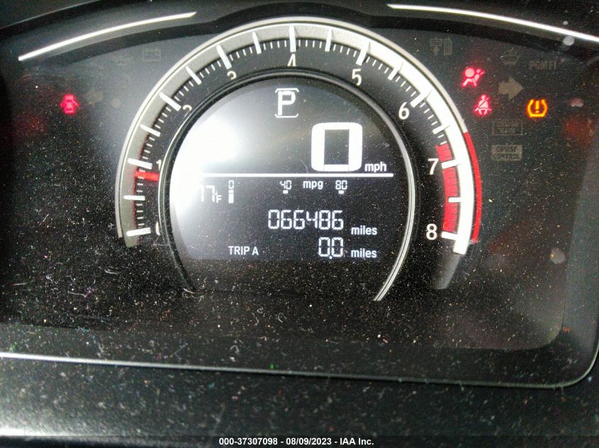 2017 HONDA CIVIC SEDAN LX - 2HGFC2F51HH561638