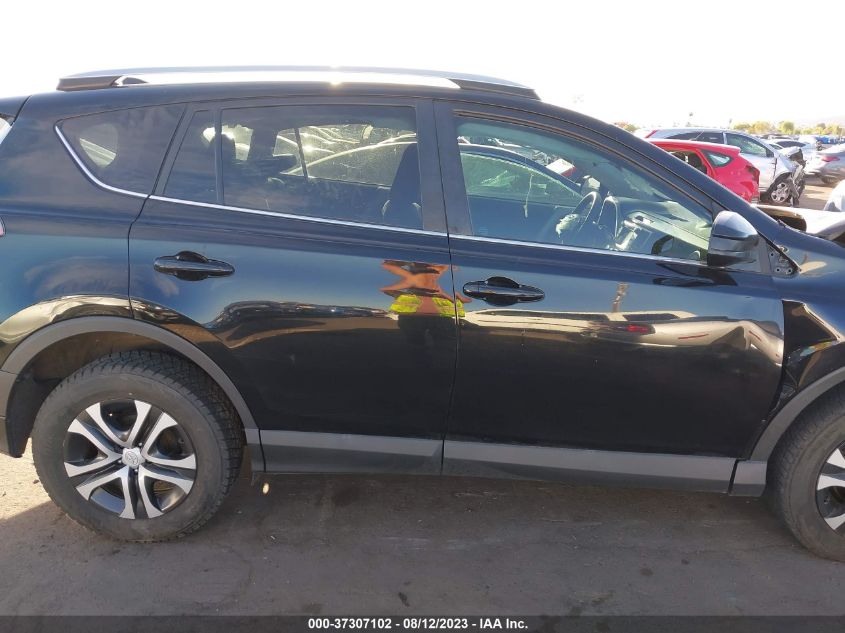 2016 TOYOTA RAV4 LE - 2T3BFREV1GW490678