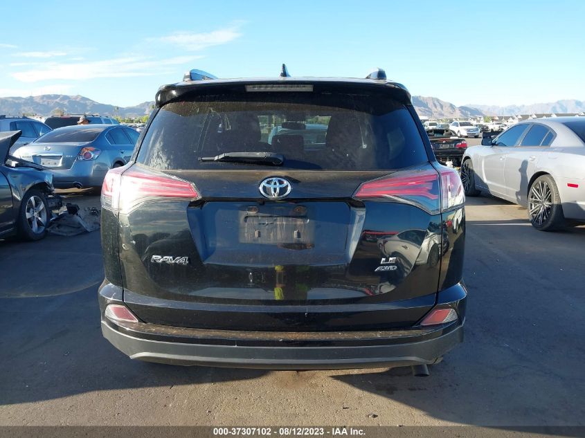 2016 TOYOTA RAV4 LE - 2T3BFREV1GW490678