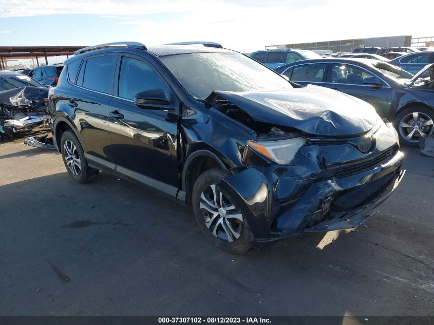 2016 TOYOTA RAV4 LE - 2T3BFREV1GW490678