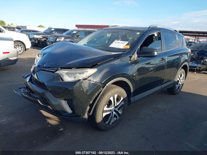 2016 TOYOTA RAV4 LE - 2T3BFREV1GW490678