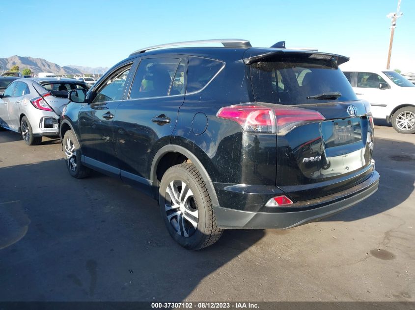 2016 TOYOTA RAV4 LE - 2T3BFREV1GW490678