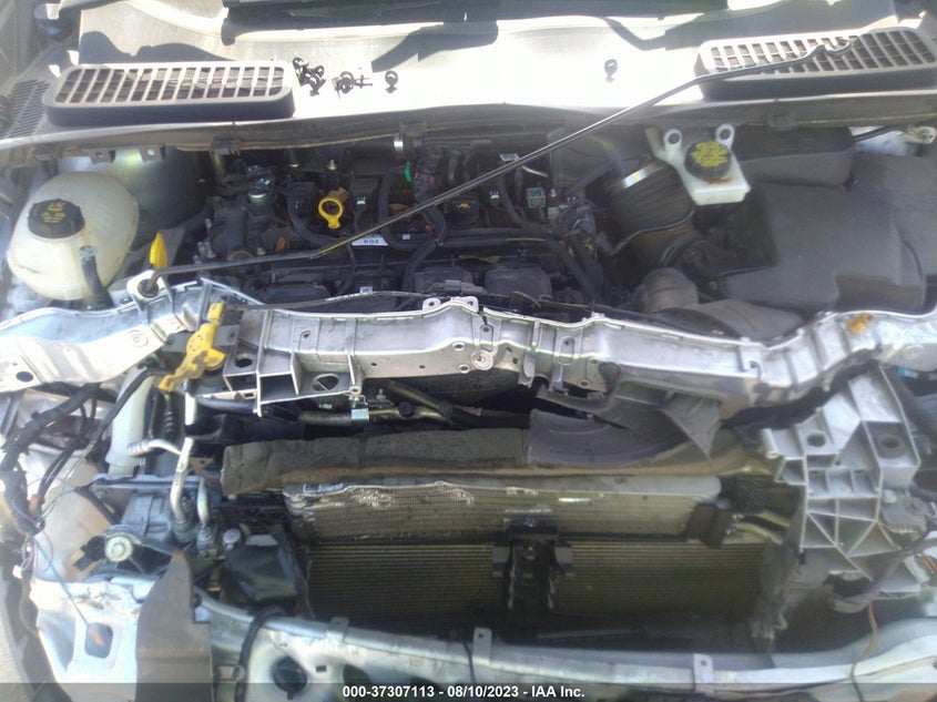 VIN 1FMCU0J93JUD58407 2018 FORD ESCAPE TITANIUM