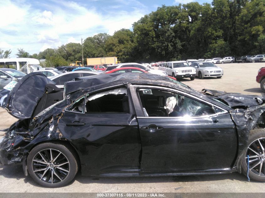 2023 TOYOTA CAMRY SE/SE NIGHTSHADE - 4T1G11AK0PU789976