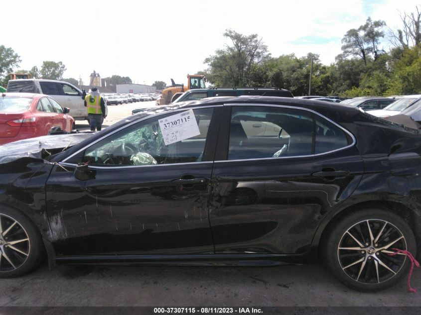 2023 TOYOTA CAMRY SE/SE NIGHTSHADE - 4T1G11AK0PU789976