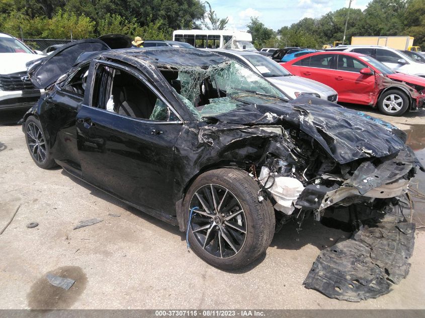 2023 TOYOTA CAMRY SE/SE NIGHTSHADE - 4T1G11AK0PU789976