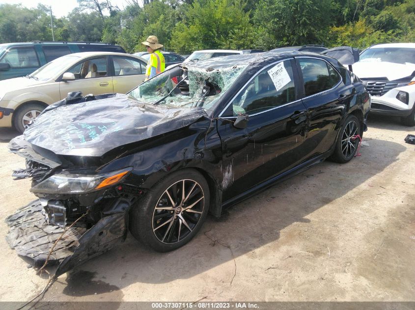 2023 TOYOTA CAMRY SE/SE NIGHTSHADE - 4T1G11AK0PU789976