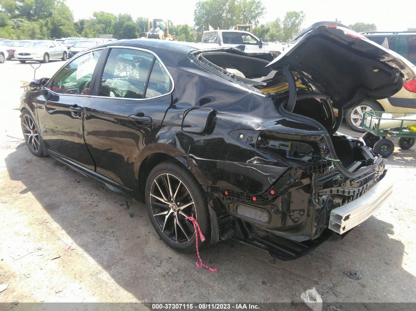 2023 TOYOTA CAMRY SE/SE NIGHTSHADE - 4T1G11AK0PU789976