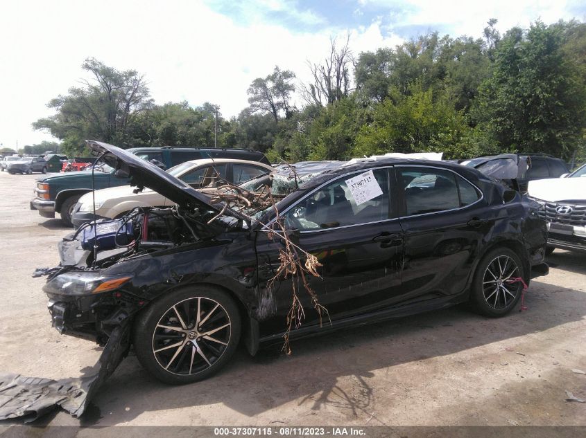 2023 TOYOTA CAMRY SE/SE NIGHTSHADE - 4T1G11AK0PU789976