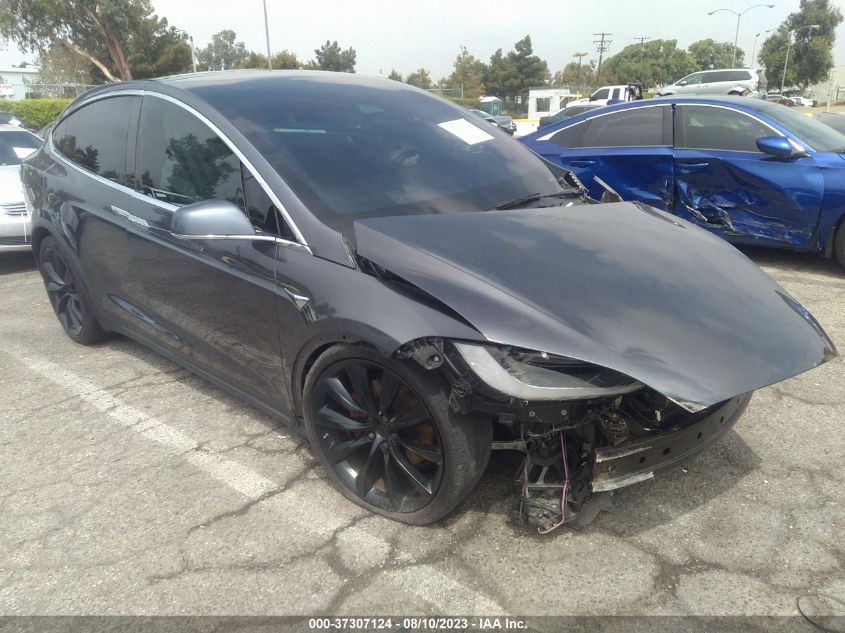 5YJXCBE41MF320576 TESLA MODEL X PERFORMANCE 2021