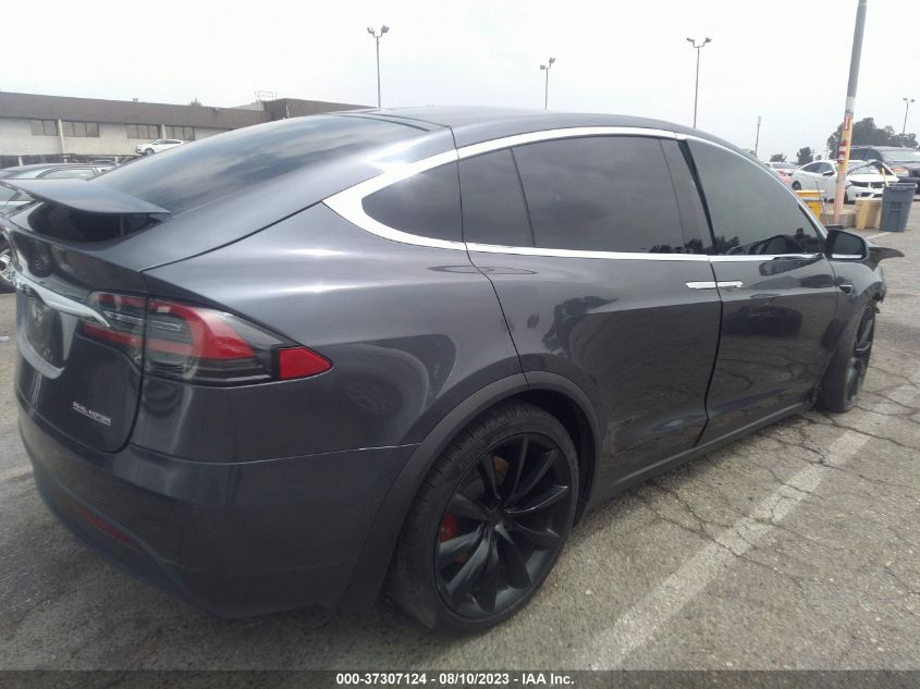 5YJXCBE41MF320576 Tesla Model X PERFORMANCE 4