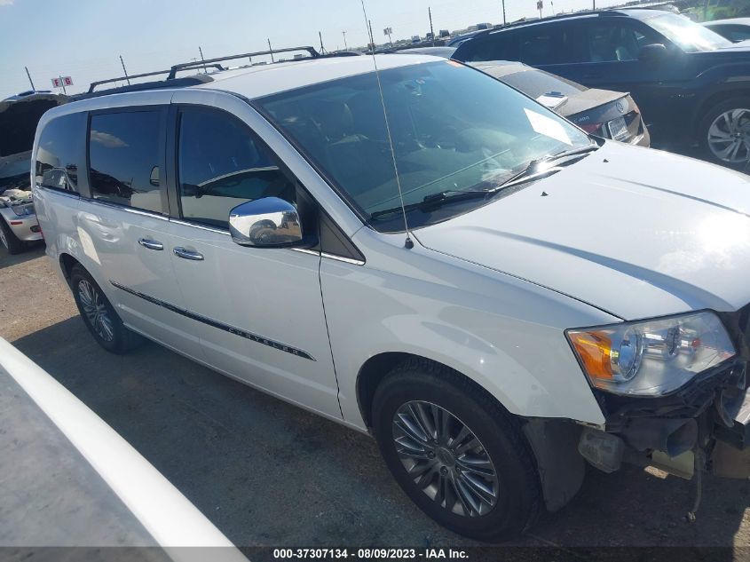 2014 CHRYSLER TOWN & COUNTRY TOURING-L - 2C4RC1CG9ER250170