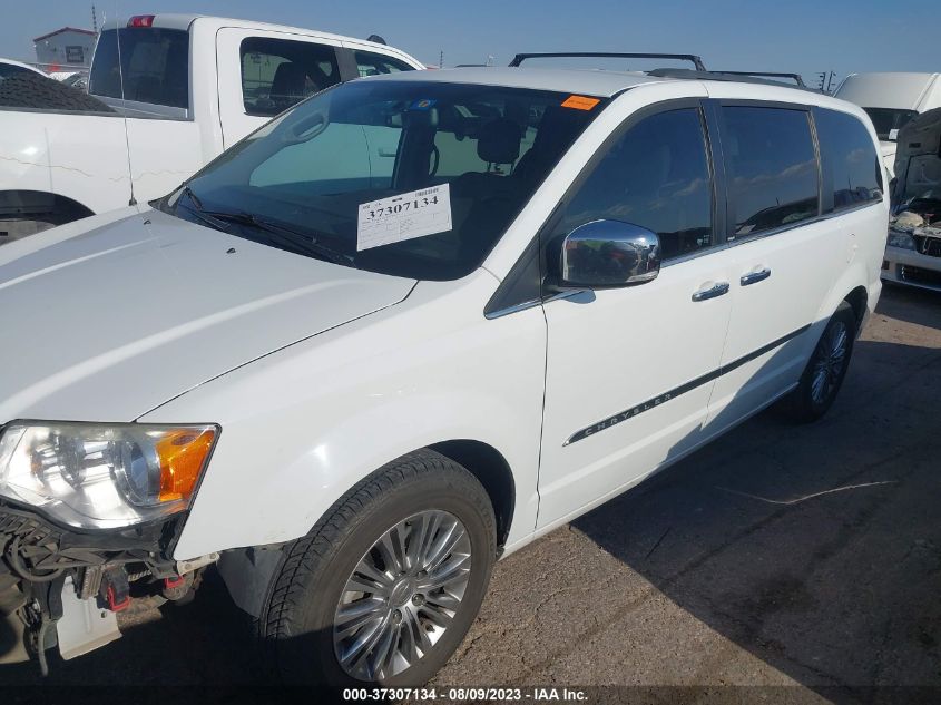 2014 CHRYSLER TOWN & COUNTRY TOURING-L - 2C4RC1CG9ER250170