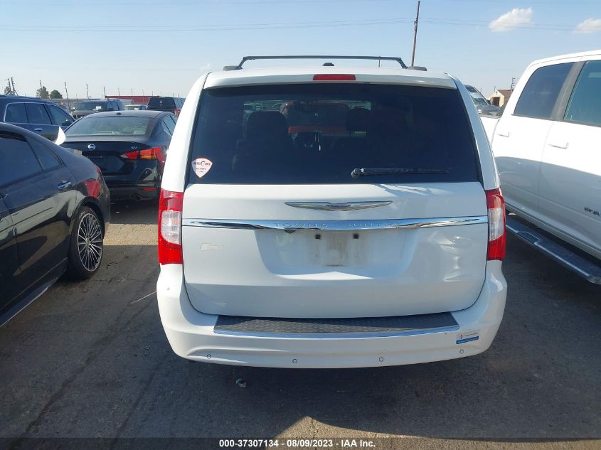 2014 CHRYSLER TOWN & COUNTRY TOURING-L - 2C4RC1CG9ER250170