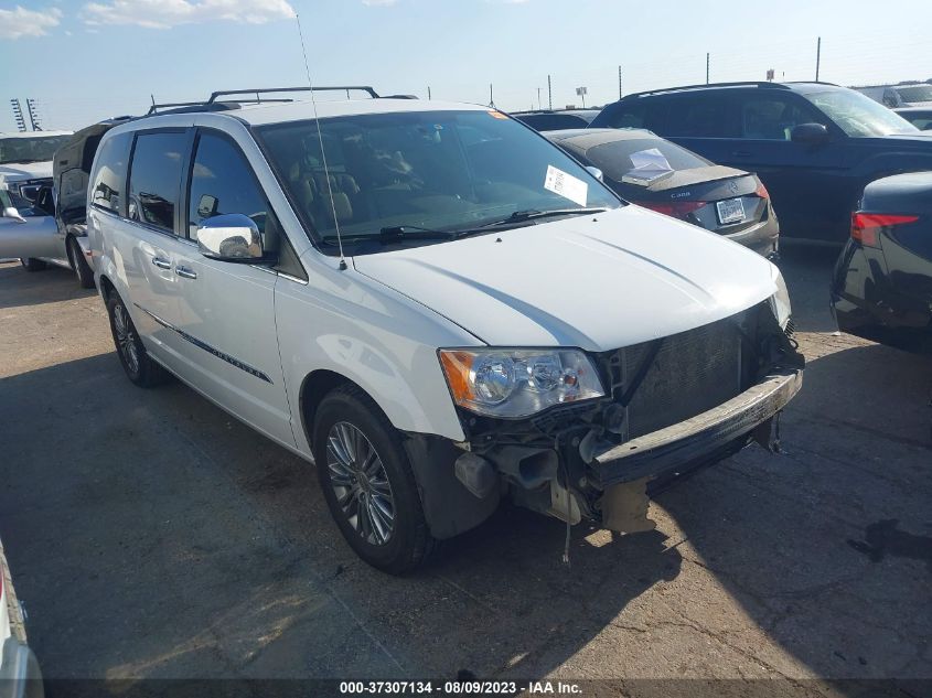 2014 CHRYSLER TOWN & COUNTRY TOURING-L - 2C4RC1CG9ER250170