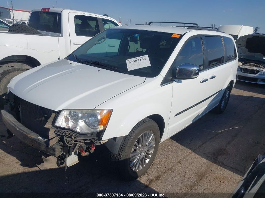2014 CHRYSLER TOWN & COUNTRY TOURING-L - 2C4RC1CG9ER250170