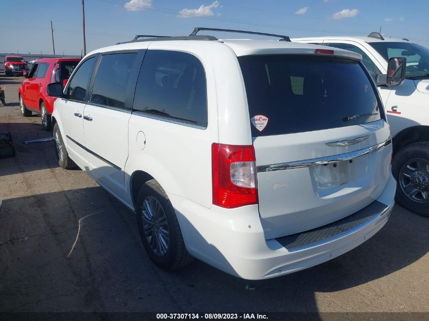 2014 CHRYSLER TOWN & COUNTRY TOURING-L - 2C4RC1CG9ER250170