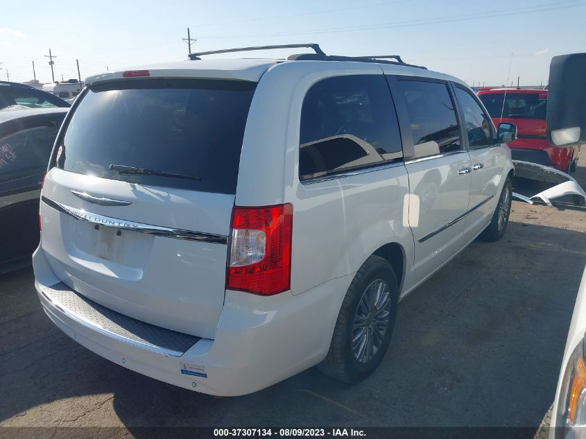 2014 CHRYSLER TOWN & COUNTRY TOURING-L - 2C4RC1CG9ER250170