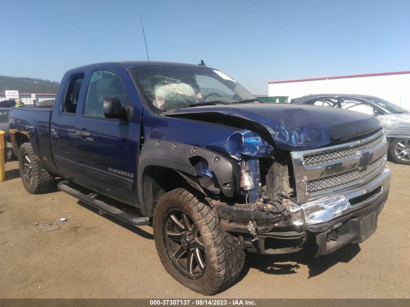 2013 CHEVROLET SILVERADO 1500 LS - 1GCRKREA2DZ380466
