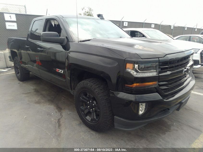 2017 CHEVROLET SILVERADO 1500 LT - 1GCVKREC9HZ316544