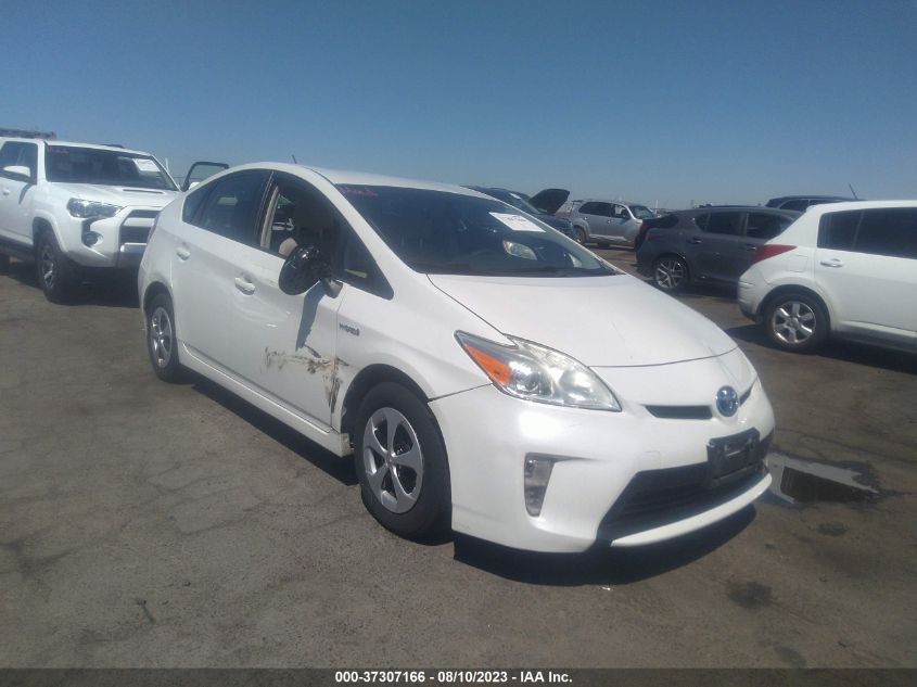 2013 TOYOTA PRIUS ONE/TWO/THREE/FOUR/FIVE - JTDKN3DU8D1631913
