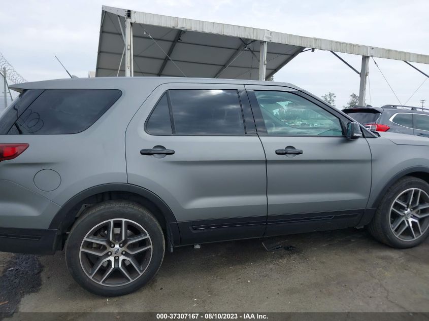 2019 FORD EXPLORER SPORT - 1FM5K8GTXKGA72604