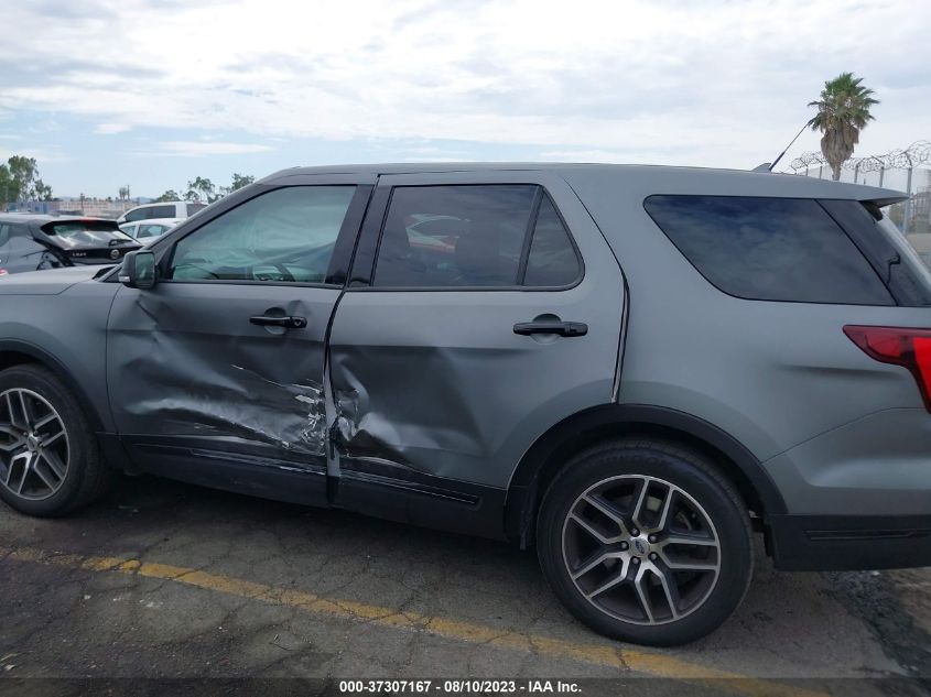 2019 FORD EXPLORER SPORT - 1FM5K8GTXKGA72604