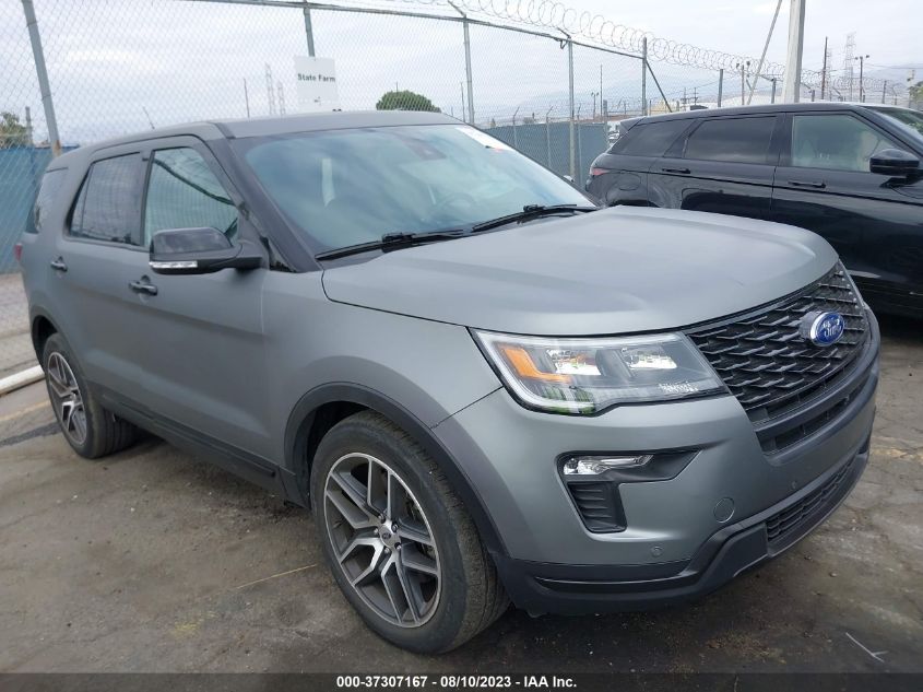 2019 FORD EXPLORER SPORT - 1FM5K8GTXKGA72604