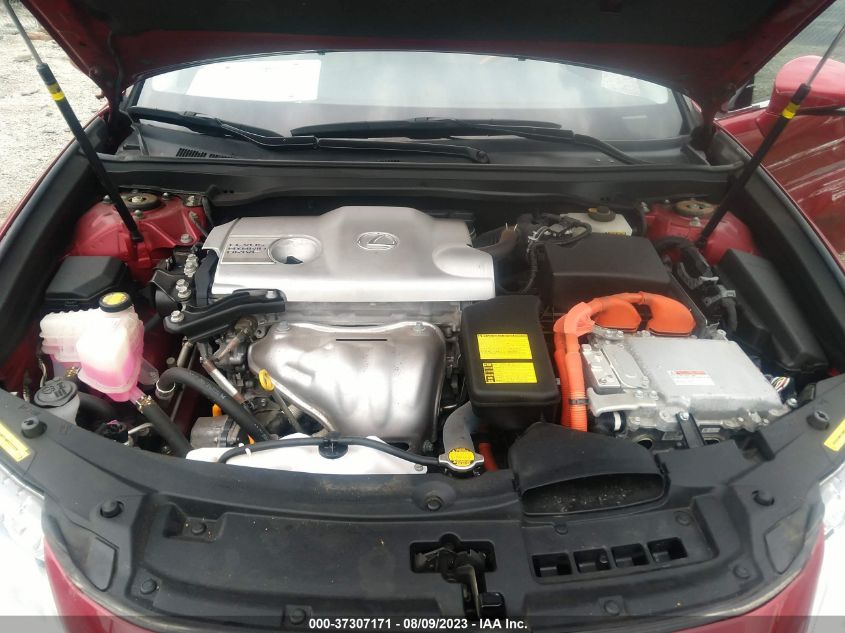 2013 LEXUS ES 300H HYBRID JTHBW1GG3D2028996