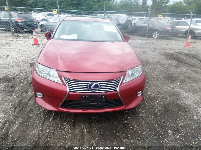 2013 LEXUS ES 300H HYBRID JTHBW1GG3D2028996