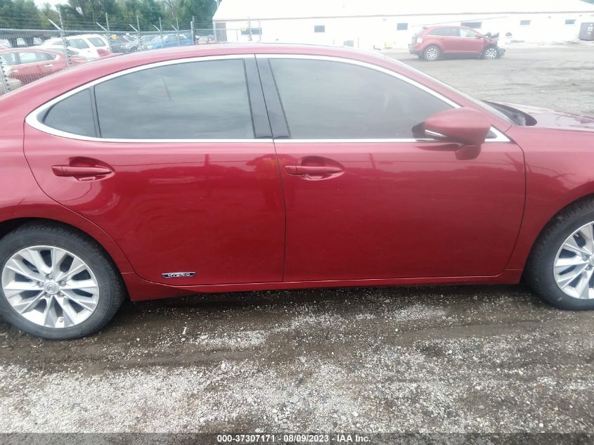 2013 LEXUS ES 300H HYBRID JTHBW1GG3D2028996