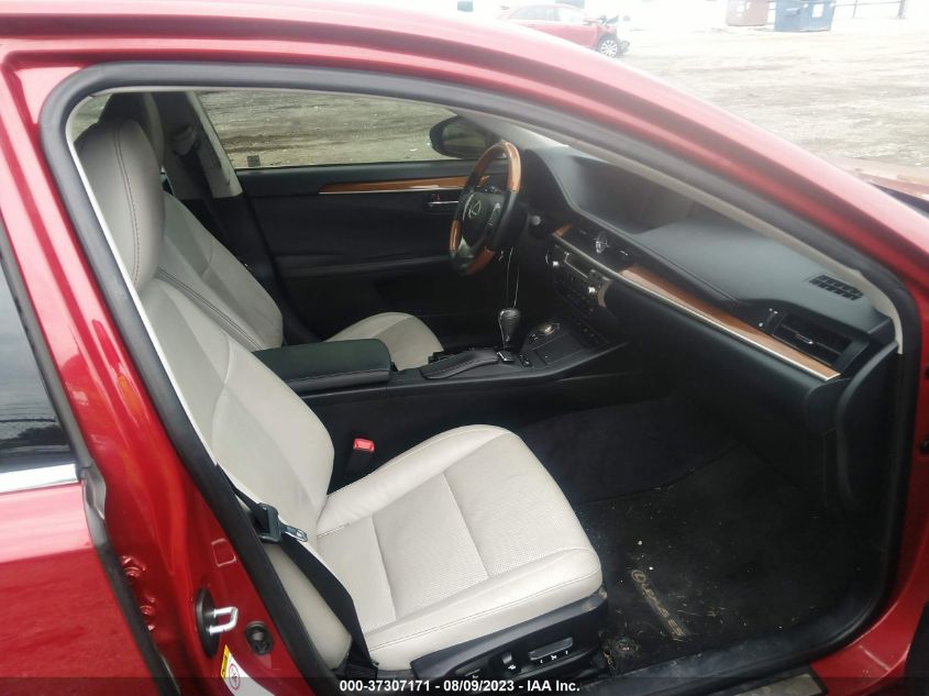 2013 LEXUS ES 300H HYBRID JTHBW1GG3D2028996