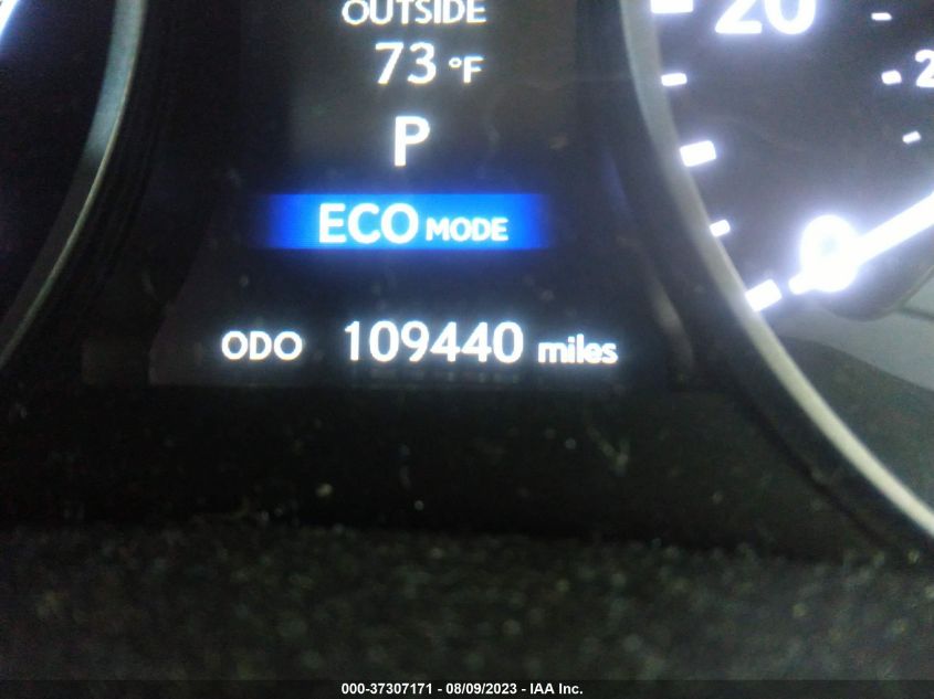 2013 LEXUS ES 300H HYBRID JTHBW1GG3D2028996