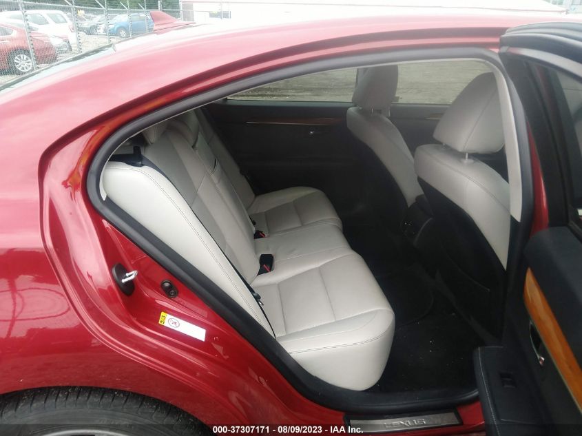 2013 LEXUS ES 300H HYBRID JTHBW1GG3D2028996