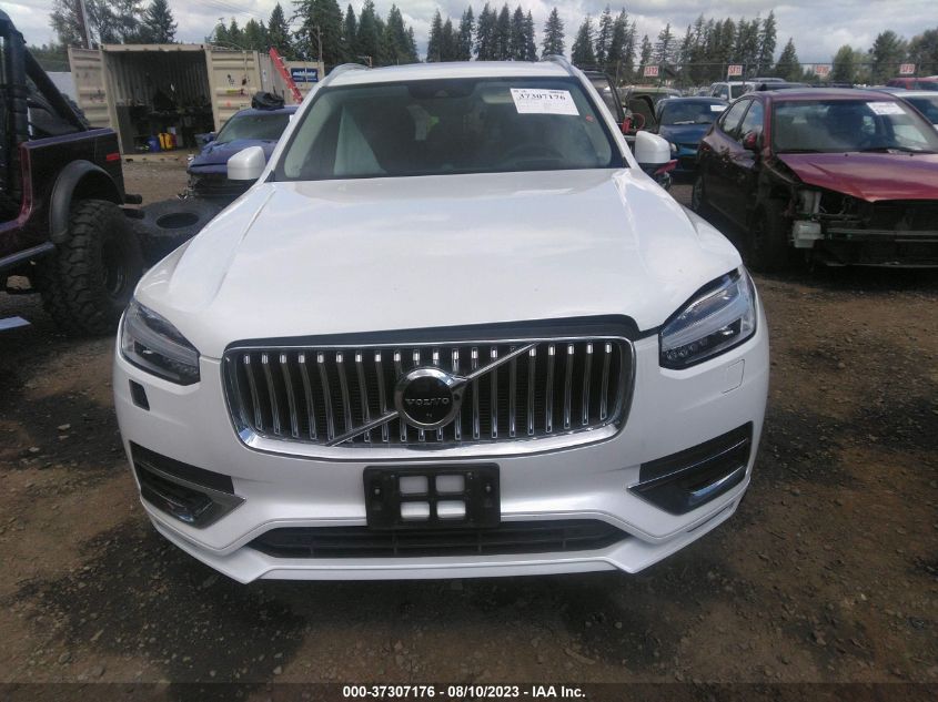 2020 VOLVO XC90 INSCRIPTION - YV4A221LXL1593753