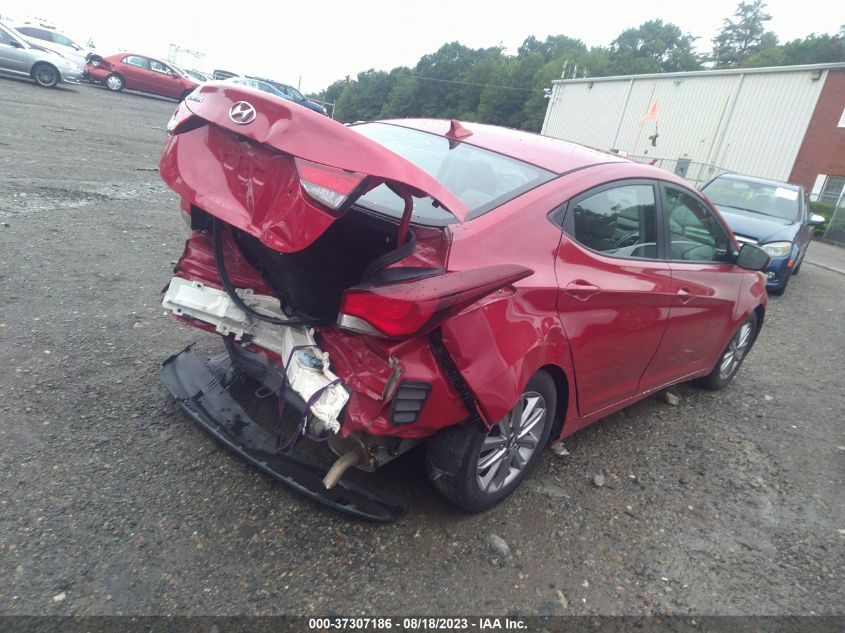 2015 HYUNDAI ELANTRA SE/SPORT/LIMITED - KMHDH4AE7FU300577