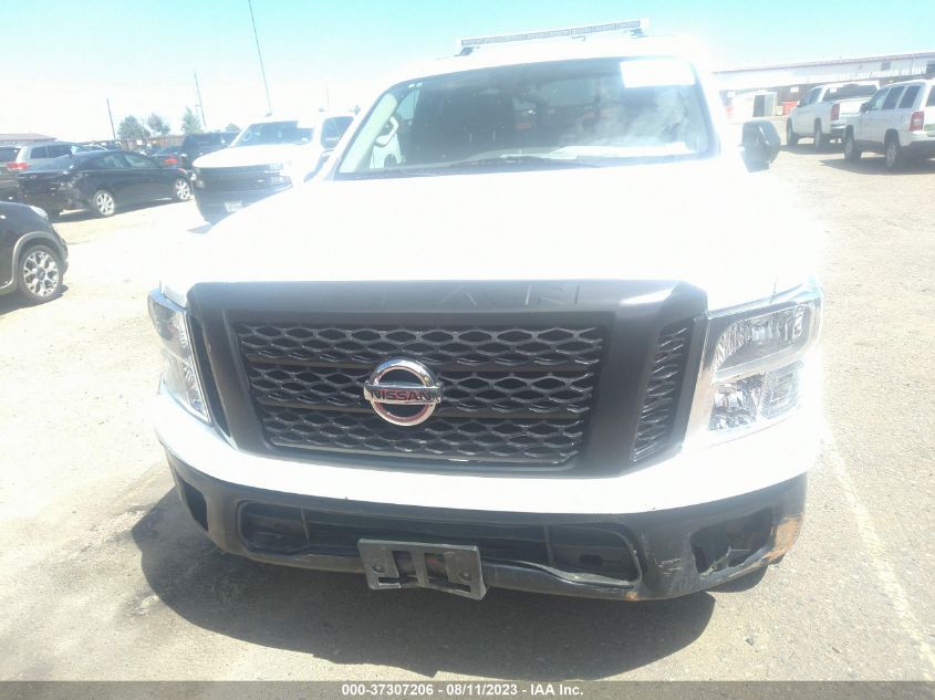 2018 NISSAN TITAN S - 1N6AA1CJ4JN500756
