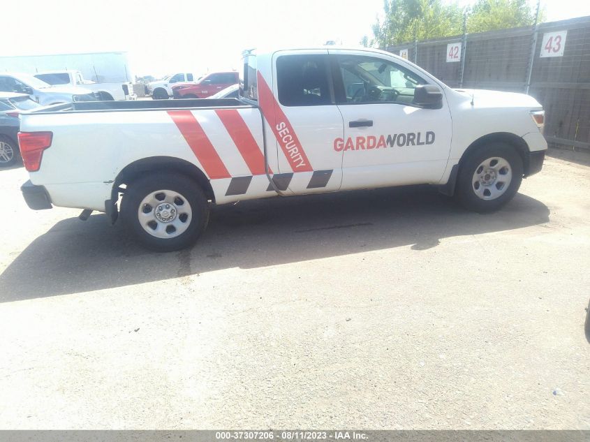 2018 NISSAN TITAN S - 1N6AA1CJ4JN500756