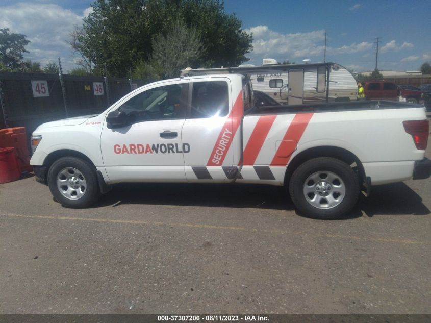 2018 NISSAN TITAN S - 1N6AA1CJ4JN500756