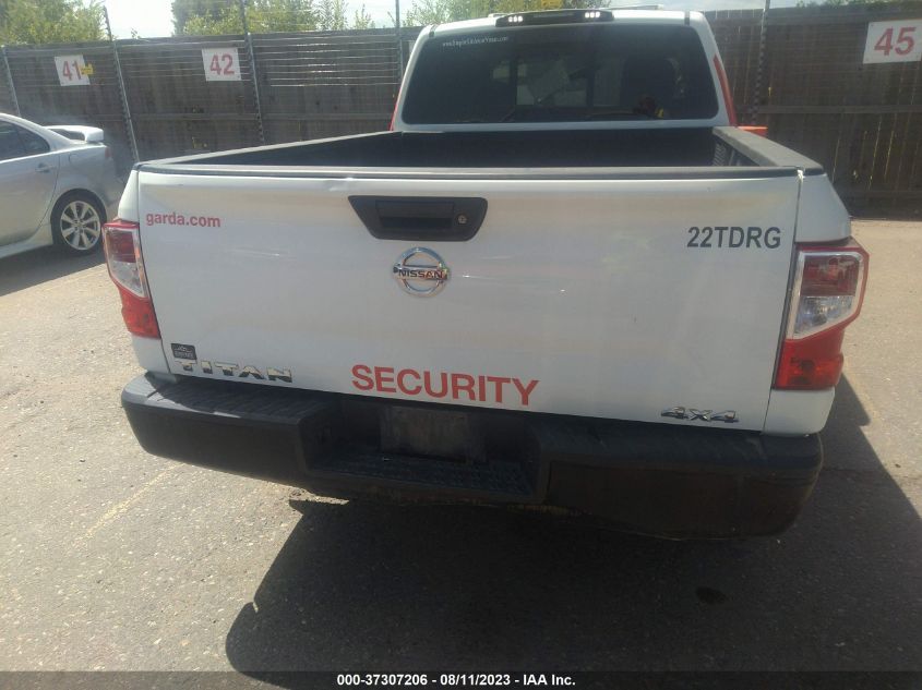 2018 NISSAN TITAN S - 1N6AA1CJ4JN500756