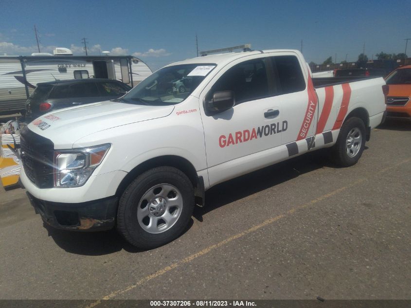 2018 NISSAN TITAN S - 1N6AA1CJ4JN500756