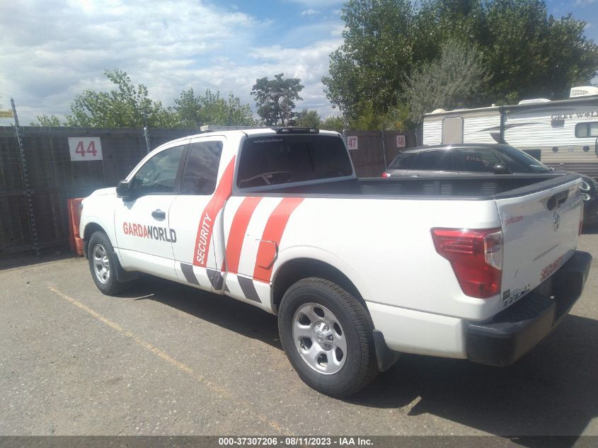 2018 NISSAN TITAN S - 1N6AA1CJ4JN500756