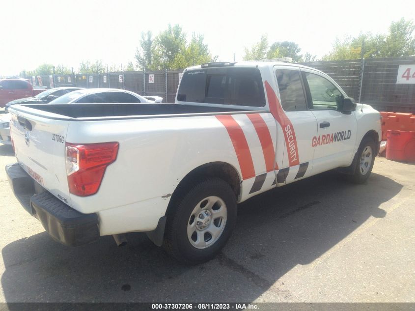 2018 NISSAN TITAN S - 1N6AA1CJ4JN500756