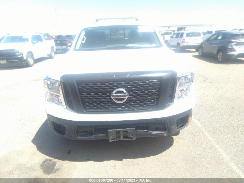 2018 NISSAN TITAN S - 1N6AA1CJ4JN500756
