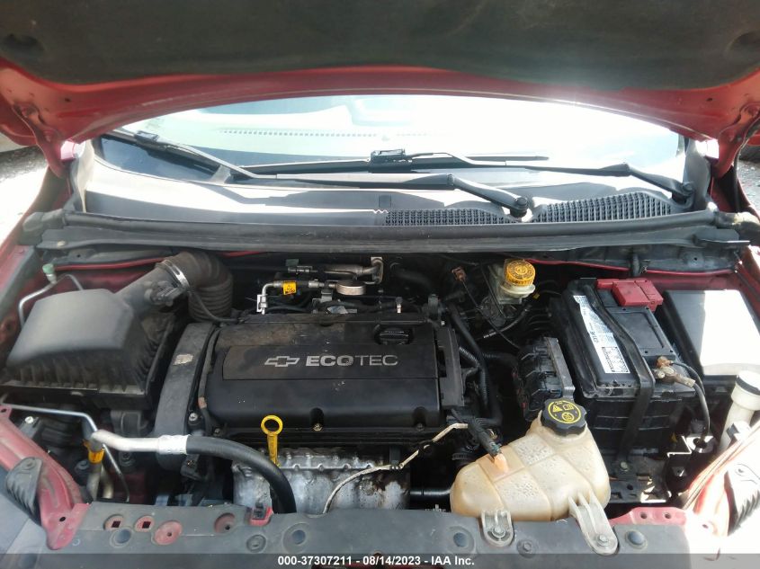 2014 CHEVROLET SONIC LT - 1G1JC6SH3E4104699